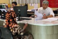 Korban saat Melapor