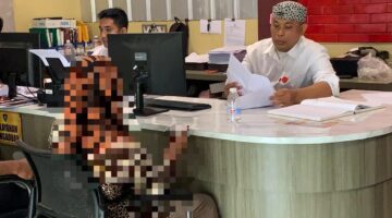 Korban saat Melapor