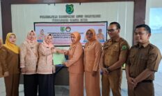 DWP Muba dan DPPPA Turun ke Kecamatan, Perkuat Tata Kelola Organisasi dan Ketahanan Keluarga