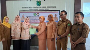 DWP Muba dan DPPPA Turun ke Kecamatan, Perkuat Tata Kelola Organisasi dan Ketahanan Keluarga
