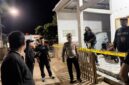 fhoto (istimewa/polres pagar alam) : tkp pembunuhan seorang istri oleh sang suami