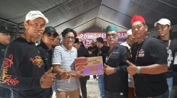 Peduli Sesama, TSTG Palembang Turun Langsung Bantu Korban Kebakaran di 1 Ilir
