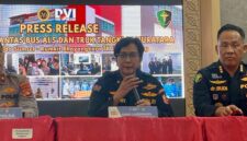Kepala Biro Laboratorium Kedokteran dan Kesehatan Pusdokkes Polri, Brigjen Pol Dr. dr. Sumy Hastry Purwanty.