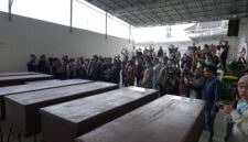 Jenazah korban saat akan diserahkan ke pihak keluarga.