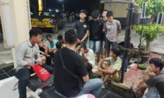 Resahkan Warga, Polsek Buay Madang Timur Amankan Belasan Remaja Pelaku Balap Liar