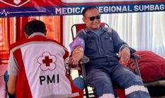 Pertamina Patra Niaga Regional Sumbagsel Ajak Masyarakat Peduli Kesehatan lewat Donor Darah dan VCT