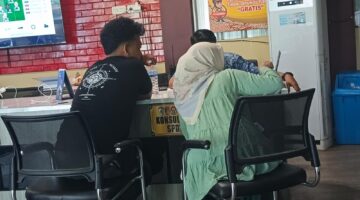 Parkir Hanya Lima Menit, Honda Beat Street Milik IRT di Jakabaring Raib Digondol Maling