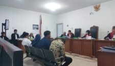 Saat para Saksi dihadirkan di PN Tipikor Palembang, Senin (18/5/2026)