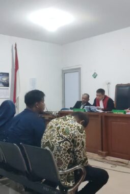 Sidang Bongkar Skandal BLK Prabumulih! Dana Rp5,8 Miliar Cair Saat Proyek Baru 18 Persen