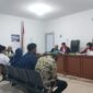 Saat para Saksi dihadirkan di PN Tipikor Palembang, Senin (18/5/2026)