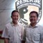 Foto :  pihak yayasan PGRI Usai Dipanggil penyidik Pidum Polrestabes Palembang