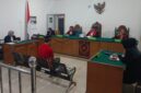 Saat Terdakwa Juanda  Dihadirkan di PN Palembang , Senin (18/5/2026)