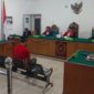 Saat Terdakwa Juanda  Dihadirkan di PN Palembang , Senin (18/5/2026)