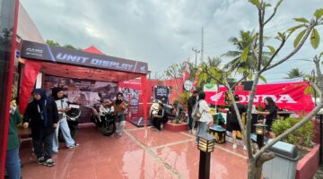 Lewat HPMD, Astra Motor Sumsel Hadirkan Experience Seru di Mari Berdendang Fest 2026