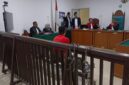 Saat majelis hakim bacakan putusan Terdakwa Leo disidang di PN Palembang, Senin (18/5/2026)