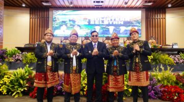 Bupati HM Toha Tohet Hadiri Paripurna HUT ke-80 Sumsel, Tegaskan Sinergi Pembangunan Daerah