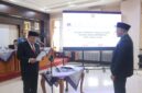 fhoto : proses pelantikan dan pengambilan sumpah kadinkes kota pagar alam yang baru