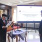 fhoto : proses pelantikan dan pengambilan sumpah kadinkes kota pagar alam yang baru