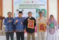 fhoto : pelatihanp pemberdyaan ekonomo keluarga melui uppks-aku