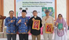 fhoto : pelatihanp pemberdyaan ekonomo keluarga melui uppks-aku
