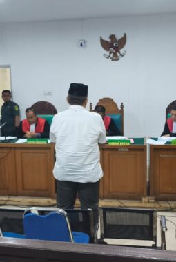 Korupsi Lahan Negara 1.756 Hektare, Amin Mansur Divonis 3 Tahun Penjara