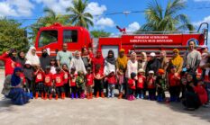 Aisyah Kindergarten Gelar Kunjungan Edukatif Ke Damkar Muba
