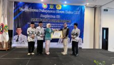 Resmi Jadi Sekolah Model, SMK PGRI 1 Palembang Lepas Lulusan Angkatan ke-53