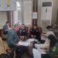 Saat Tim Pidsus Kejari Palembang Melimpahkan Berkas Tersangka Ke PN Tipikor Palembang, Selasa (19/5/2026)