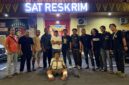 Foto tersangka usai diamankan
