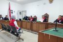 Saat Terdakwa Kurniati Hasda Ayu Jalani sidang perdana di PN palembang, Selasa (19/5/2026)