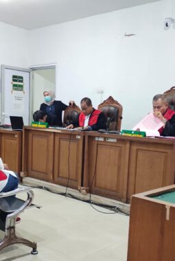 Oknum ASN Dispora Palembang Jalani Sidang Perdana Dugaan Penggelapan Dana Perjalanan Dinas