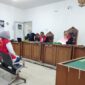 Saat Terdakwa Kurniati Hasda Ayu Jalani sidang perdana di PN palembang, Selasa (19/5/2026)