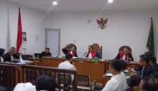 Saat Ahli Auditor Kejati Sumsel dihadirkan disidang Tipikor PN Palembang, Selasa (19/5/2026)