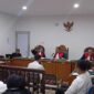 Saat Ahli Auditor Kejati Sumsel dihadirkan disidang Tipikor PN Palembang, Selasa (19/5/2026)