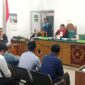 Saat saksi dihadirkan di persidangan yang digelar di PN Tipikor Palembang, Selasa (19/5/2026)