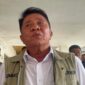 Gubernur Sumatera Selatan, Herman Deru saat diwawancarai, usai rapat bersama Bupati Muba, M. Toha Tohet, Selasa (19/5/2026). Foto: Tia