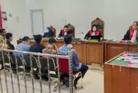 Saat para saksi dihadirkan di sidang PN Tipikor Palembang, Rabu (20/5/2026)