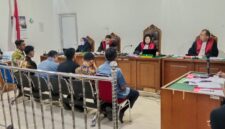 Saat para saksi dihadirkan di sidang PN Tipikor Palembang, Rabu (20/5/2026)