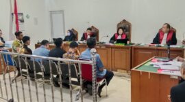 Saat para saksi dihadirkan di sidang PN Tipikor Palembang, Rabu (20/5/2026)