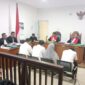 Saat para Terdakwa dihadirkan disidang PN Tipikor Palembang, Rabu (20/5/2026)