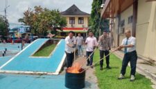 pemusnahan barang bukti
