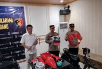 Belum 1X24 Jam Polsek Sukarami Meringkus Pelaku Curanmor Milik Mahasiswi 