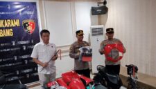 Belum 1X24 Jam Polsek Sukarami Meringkus Pelaku Curanmor Milik Mahasiswi