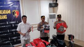 Belum 1X24 Jam Polsek Sukarami Meringkus Pelaku Curanmor Milik Mahasiswi 