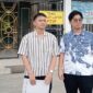Saat tim Kuasa hukum PT Amen Mulia, Akbar Tanjung SH bersama rekannya Isykamal SH saat ditemui di PN Palembang, Rabu (20/5/2026)