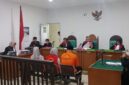 Saat tiga terdakwa jalani sidang di PN Palembang, Rabu (20/5/2026)