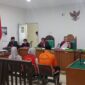 Saat tiga terdakwa jalani sidang di PN Palembang, Rabu (20/5/2026)