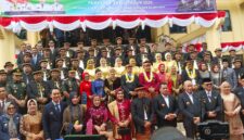 Dewan Perwakilan Rakyat Daerah (DPRD) Kabupaten Lahat menggelar Rapat Paripurna Istimewa Masa Sidang III dalam rangka memperingati Hari Jadi Kabupaten Lahat ke-157, Rabu (20/5/2026). Foto: Ismail 