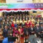 Dewan Perwakilan Rakyat Daerah (DPRD) Kabupaten Lahat menggelar Rapat Paripurna Istimewa Masa Sidang III dalam rangka memperingati Hari Jadi Kabupaten Lahat ke-157, Rabu (20/5/2026). Foto: Ismail 