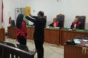 Saat saksi dihadirkan di sidang PN Palembang, Rabu (20/5/2026)